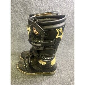 Alpinestars TECH 6 T6 Off Road Dirt Bike Motocross Boots Men’s Sz 7 (Flaw)
